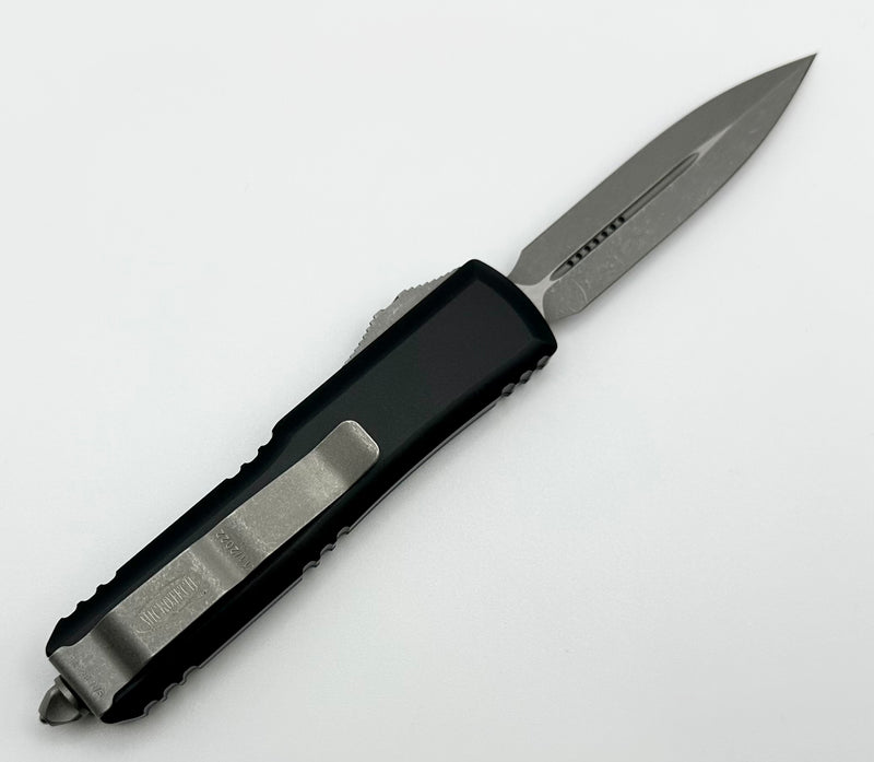 Microtech UTX-85 Black & D/E Apocalyptic Standard 232-10AP