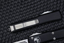 Microtech Ultratech Tanto T/E Stonewash Full Serrated 123-12