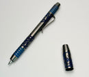Borka Ti2Design TechLiner Grid Skulls Burnished Shorty 5" Pen
