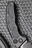 Heretic Knives Medusa Tanto Black DLC Tactical