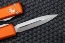 Microtech Ultratech Orange w/ Double Edge Stonewash Standard 122-10OR