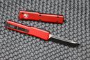 Microtech UTX-70 Tanto Black Standard & Red 149-1RD