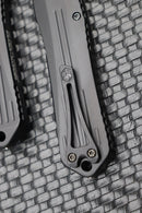 Heretic Knives Manticore X Double Edge Battleworn Black H032-8A