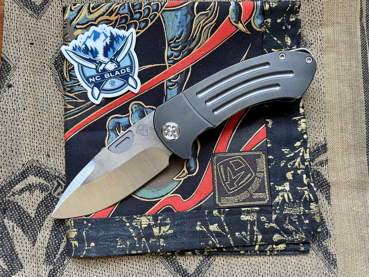Medford Knife Theseus PVD & CPM-S35