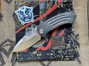Medford Knife Theseus PVD & CPM-S35