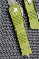Microtech Combat Troodon OD Green w/ Apocalyptic Bowie 146-10APOD