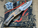 Medford Marauder H S35 Drop Point Bronze & PVD