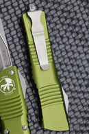 Microtech Combat Troodon OD Green w/ Apocalyptic Bowie 146-10APOD