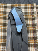 Custom Knife Factory CKF T15 M398 Black