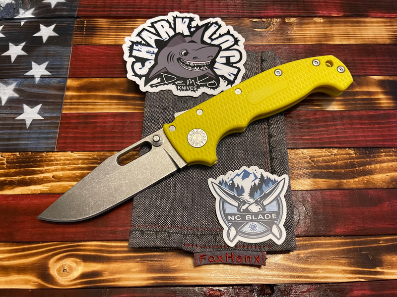 Demko Knives G-MG AD20 Yellow Grivory 20CV