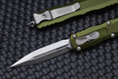 Microtech Dirac Double Edge Stonewash Standard & OD Green 225-10OD
