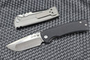 Chaves Knives Redencion  229 Black G-10 & M390 Drop Point
