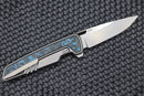 Mechforce M-1 w/ Arctic Storm Fat Carbon & M390