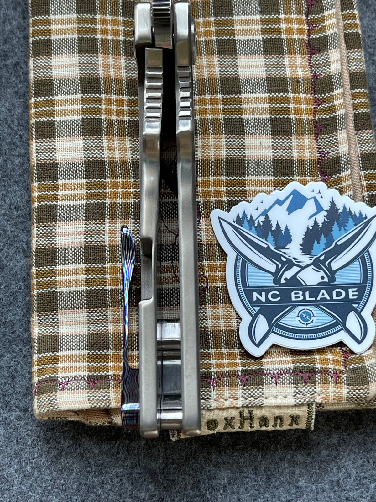 Darrel Ralph DDR V5 Dominator XI Satin Carbon Fiber MokuTi