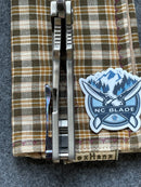 Darrel Ralph DDR V5 Dominator XI Satin Carbon Fiber MokuTi