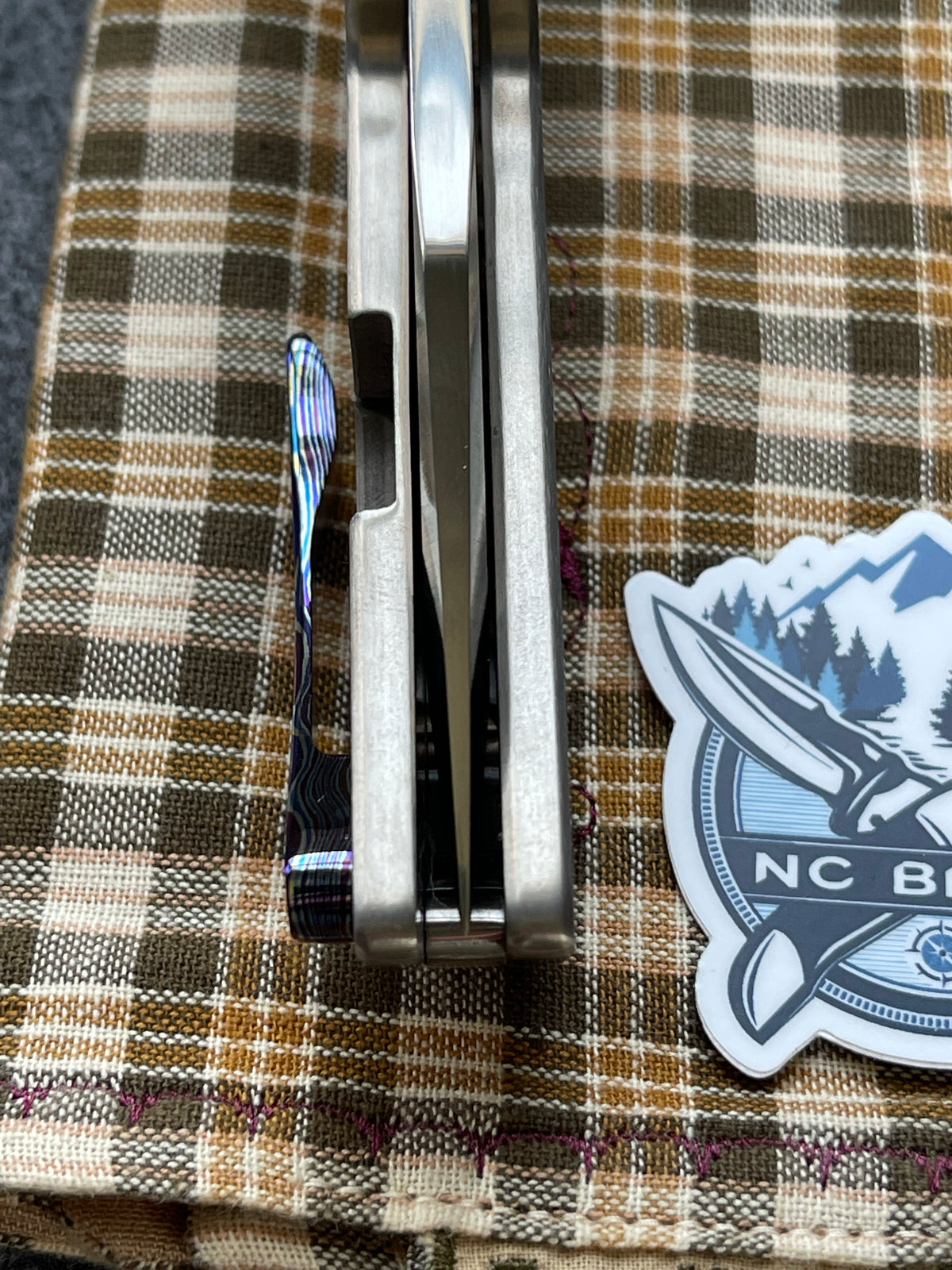 Darrel Ralph DDR V5 Dominator XI Satin Carbon Fiber MokuTi