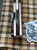 Darrel Ralph DDR V5 Dominator XI Satin Carbon Fiber MokuTi