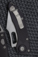Microtech Borka Stitch Fully Serrated Apocalyptic Standard 169-12AP
