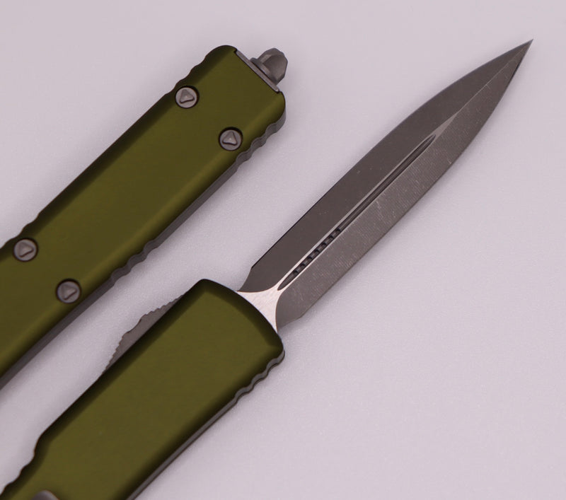 Microtech UTX-70 D/E Apocalyptic Standard & OD Green 147-10APOD