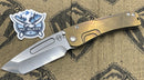 Medford Knife Slim Midi Tanto S35 with Bronze 103-158