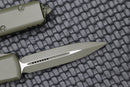 Microtech UTX-85 Double Edge Cerakote OD Green Standard 232-1COD