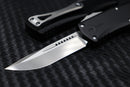 Marfione Hera Prototype Two Tone Diamond Wash Single Edge & Black Handle w/ Two Tone Hardware