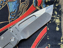 Medford Knife Slim Midi Tanto S35 with Flamed 103-195