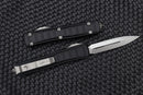 Microtech Ultratech 2 II Step Side Double Edge Black Signature Series 122II-10S