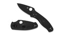 Spyderco Persistence Lightweight Plain Black & Black FRN C136PBBK