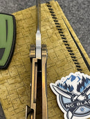 Medford Marauder H S35 Tanto Bronze