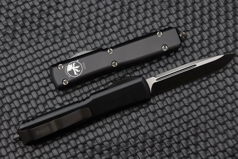 Microtech Ultratech Blade Show 2022 DLC Standard w/ DLC Hardware 121-1DLCTBS