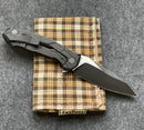 Custom Knife Factory CKF T15 M398 Black