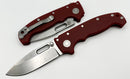 Demko Knives MG AD20 Exclusive Drop Point 3V & Red G-10 LIMIT ONE PER HOUSEHOLD