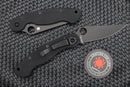 Spyderco Knives Military Black G-10 & Black CPM-S30V C36GPBK