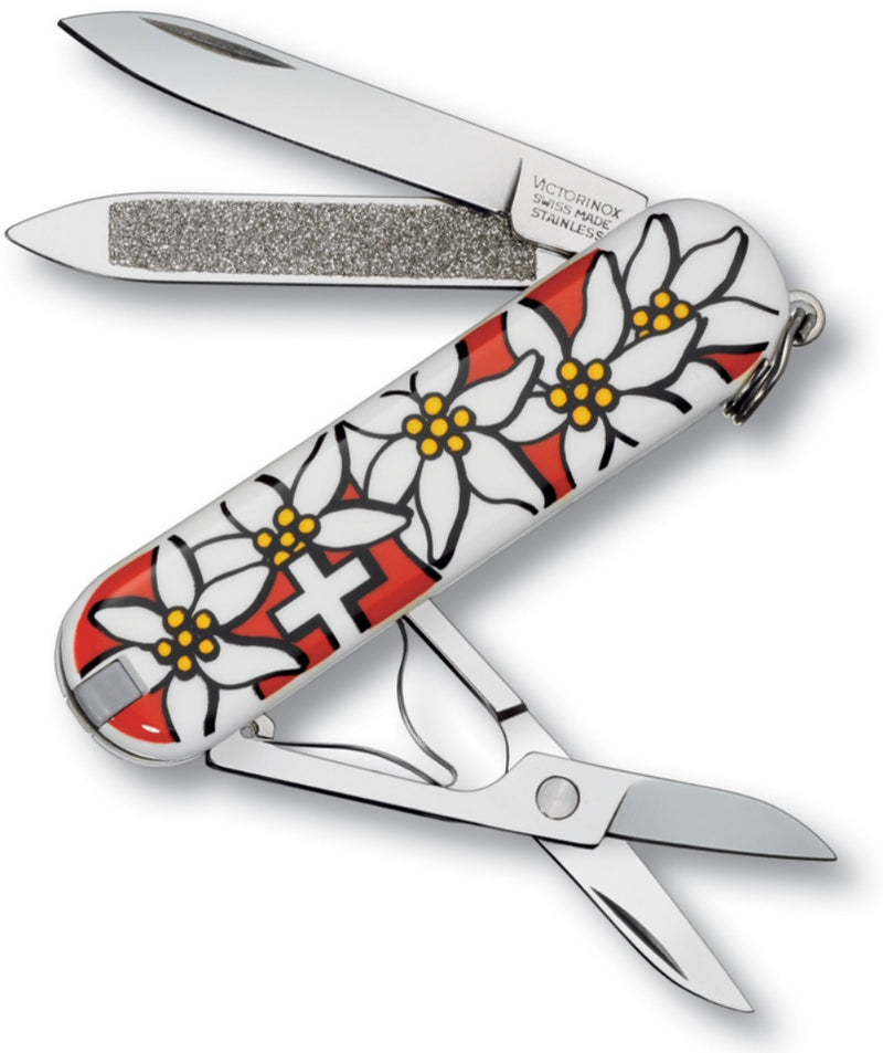 Victorinox Swiss Army Classic Edelweiss Red 6203840033X1