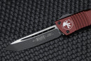 Microtech Combat Troodon Tanto T/E Black Standard & Merlot 144-1MR