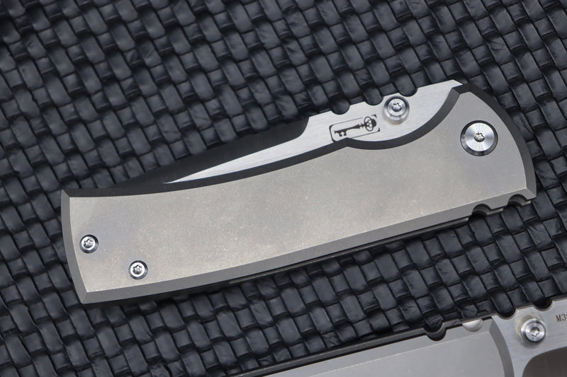 Chaves Knives Redencion  229 Titanium & M390 Tanto
