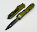 Microtech UTX-85 Double Edge Black Standard & OD Green 232-1OD