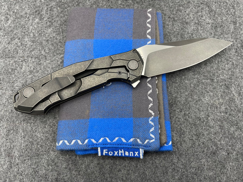 Custom Knife Factory CKF T15 M398 Black Return