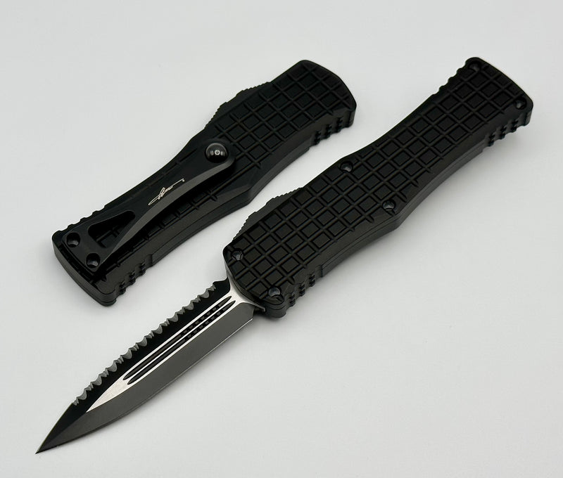 Microtech Hera Frag Double Edge Full Serrated Tactical 702-3TFRS