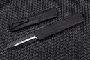 Heretic Knives Manticore X Double Edge Battleworn Black H032-8A