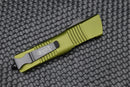 Microtech Combat Troodon Tanto T/E Black Standard & OD Green 144-1OD