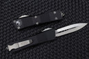 Microtech Troodon D/E Satin Standard & Black 138-4