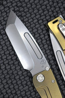 Medford Marauder H Bronze Tumbled & Tanto CPM-S35