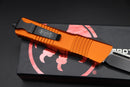 Microtech Combat Troodon T/E Tanto Black Standard & Orange 144-1OR