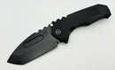Medford Scout Praetorian Black G10 & D2 PVD Tanto