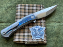 Kansept Knives Kratos Timascus Inlaid K1024A3