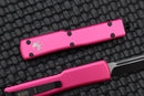 Microtech UTX-70 Single Edge Black Standard & Pink 148-1PK