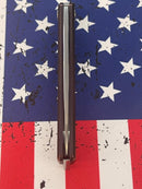 Medford Knife Gentleman Jack GJ-1 Violet with Brushed Silver Bolsters & CPM-S35VN