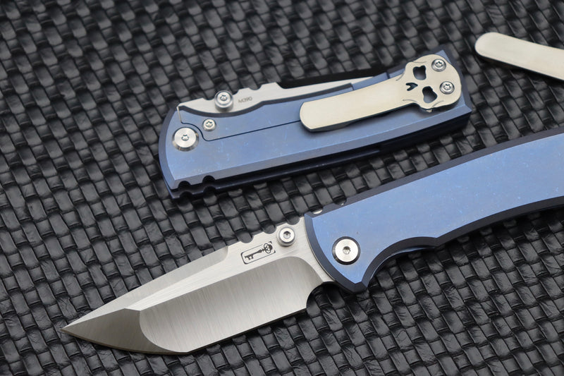 Chaves Ultramar Redencion Street Tanto Blue Exclusive with Orange Peel Clip